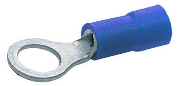 Capicorda a Occhiello Blu da 2,5mm Foro 4 *(1pz)